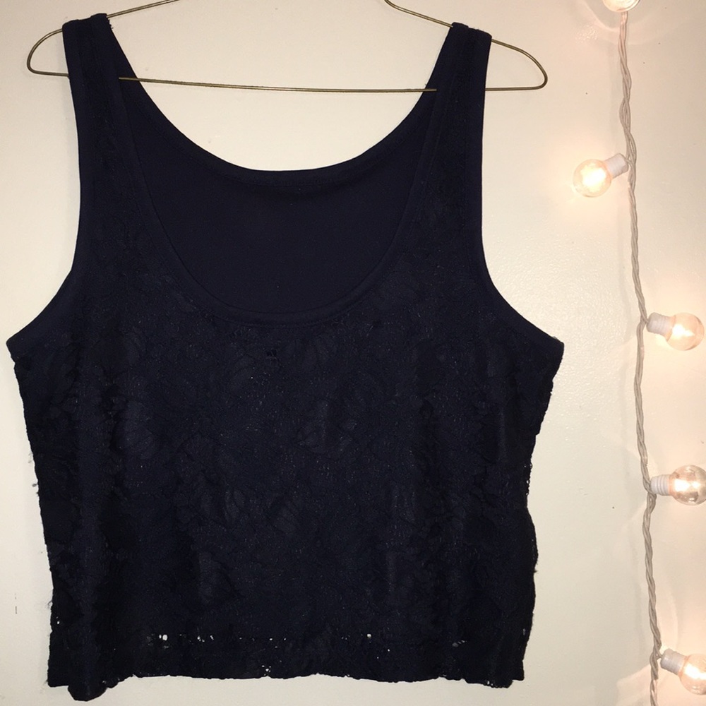 Lace Crop Top